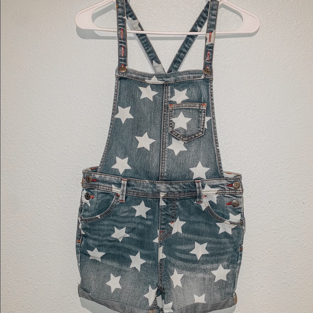 Cat & jack star overalls for girls